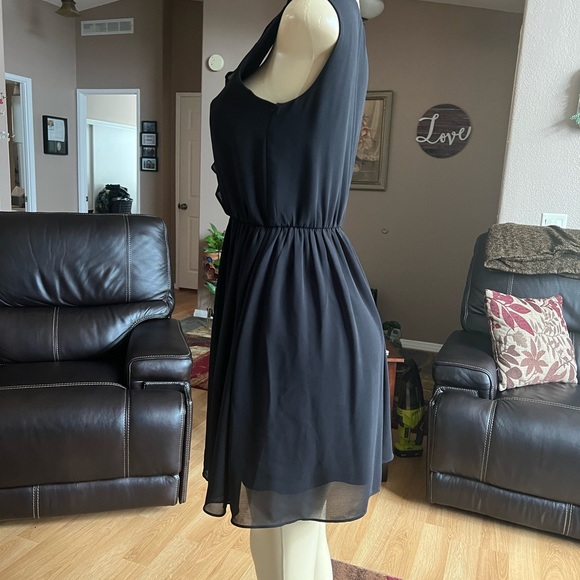 IZ Byer little black sleeveless dress-size S - Picture 5 of 10